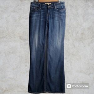 Sutter's jeans women's size 28 size 6 blue 1848 Annie boot Distressed